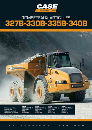 Kiepwagens Case 340B