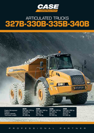 Kiepwagens Case 340B