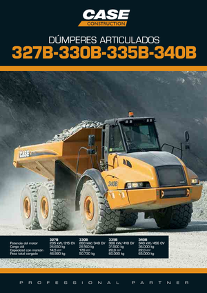 Kiepwagens Case 340B