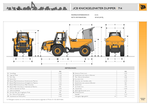 Kiepwagens JCB 714