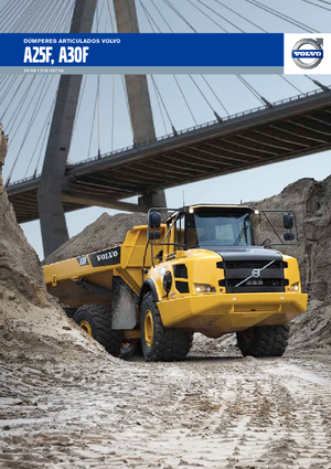 Kiepwagens Volvo A25F