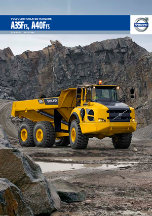 Kiepwagens Volvo A35F FS