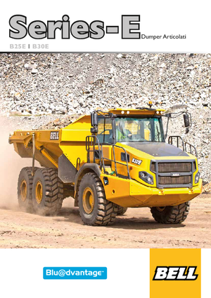 Kiepwagens Bell B25E