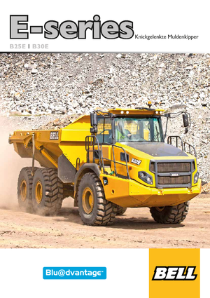 Kiepwagens Bell B25E