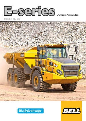 Kiepwagens Bell B25E