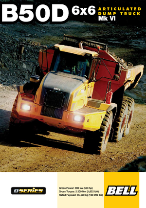 Kiepwagens Bell B 50 D