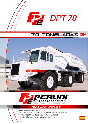 Kiepwagens Perlini DPT 70
