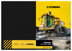 Kiepwagens Hydrema H 912 ES