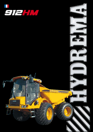 Kiepwagens Hydrema H 912 HM