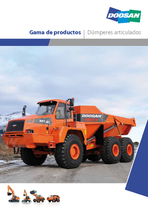 Kiepwagens Doosan MT 26