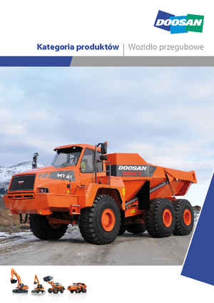Kiepwagens Doosan MT 26