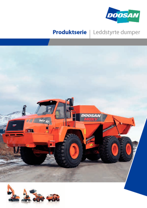 Kiepwagens Doosan MT 26