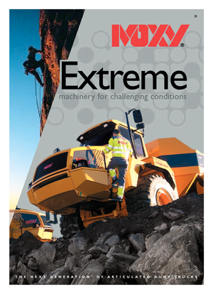 Kiepwagens Moxy MT 41