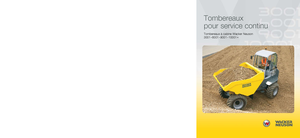 Wieldumpers Wacker Neuson 3001