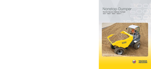 Wieldumpers Wacker Neuson 3001