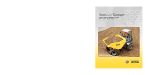 Wieldumpers Wacker Neuson 3001