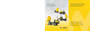 Wieldumpers Wacker Neuson 4001 Speed