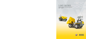 Wieldumpers Wacker Neuson 9001
