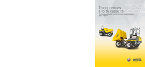 Wieldumpers Wacker Neuson 9001