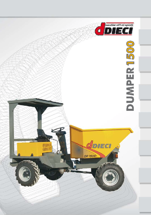 Wieldumpers Dieci DP 1500