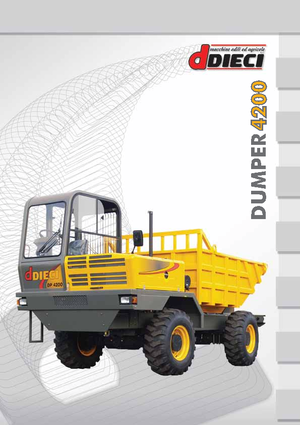 Wieldumpers Dieci DP 4200