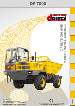 Wieldumpers Dieci DP 7000