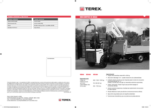 Wieldumpers Terex HD 1200