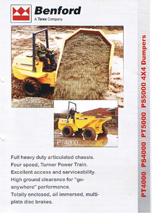 Wieldumpers Benford PS 5000