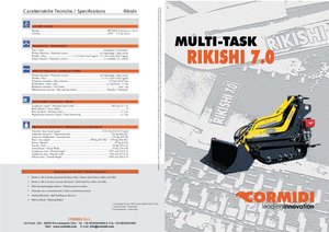 Rupsdumpers Cormidi Rikishi 5.5 B