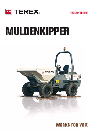 Wieldumpers Terex TA 0.8 EH