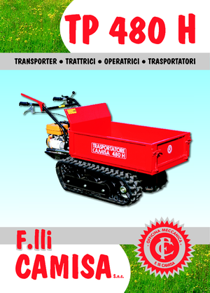 Rupsdumpers Camisa TP 480 H