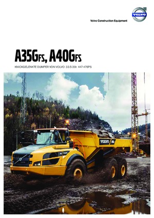 Kiepwagens Volvo A35GFS