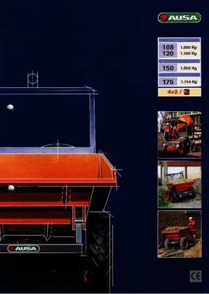 Wieldumpers Ausa 108 DA plus