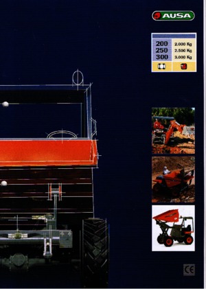 Wieldumpers Ausa 300 RHG