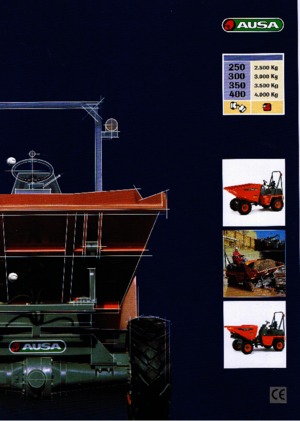 Wieldumpers Ausa 350 AMG