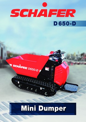 Rupsdumpers SCHÄFER D 650 D