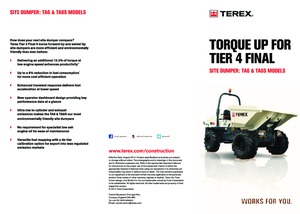 Wieldumpers Terex TA 6 S