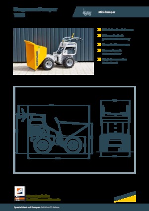 Wieldumpers Bergmann 1005D