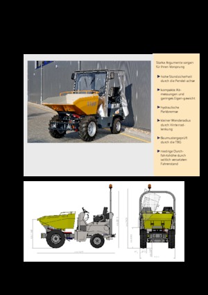 Wieldumpers Bergmann 1160 RK