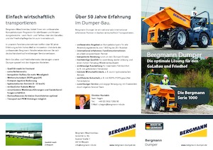 Wieldumpers Bergmann 1200DL