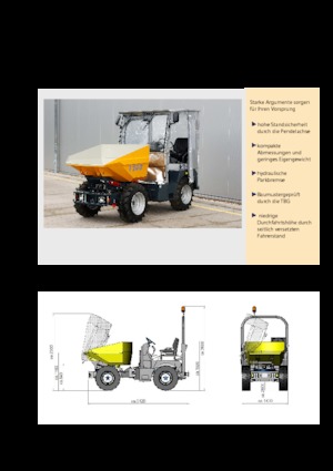 Wieldumpers Bergmann 1200RK