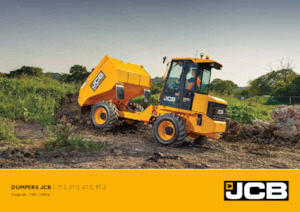 Wieldumpers JCB 1T-2