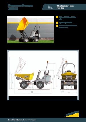 Wieldumpers Bergmann 2030HS
