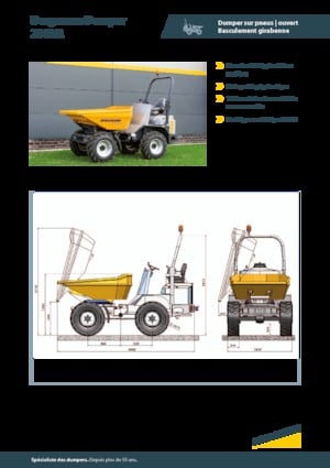 Wieldumpers Bergmann 2040R
