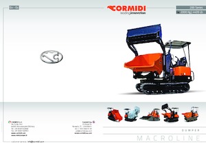 Rupsdumpers Cormidi C 31.200 RI