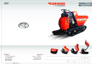 Rupsdumpers Cormidi C 6.60 RI