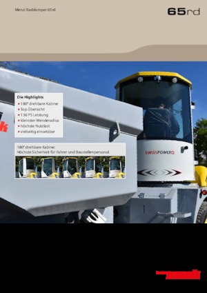 Wieldumpers Menzi 65rd