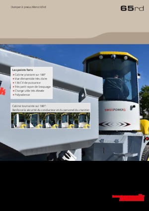 Wieldumpers Menzi 65rd