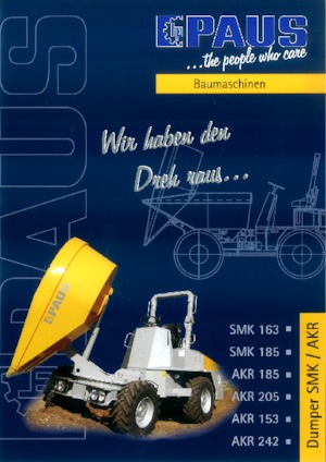 Wieldumpers Paus AKR 205