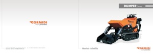 Rupsdumpers Cormidi C 100